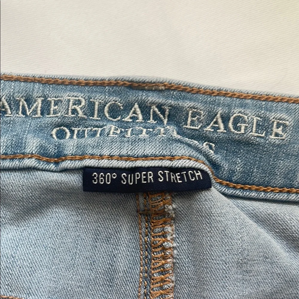 American Eagle Distressed‎ Denim Shorts